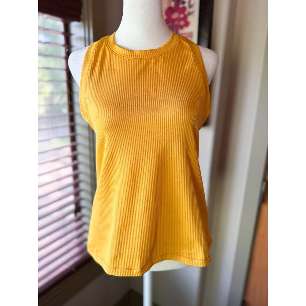 CALIA by Carrie Underwood Tank Top Womens Medium Ribbed Racerback Active